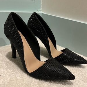 MIA brand Rhinestone stilettos Size 7.5